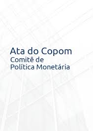 Coluna marília fontes | #copom deve subir #selic em 75 pontos percentuais. Atas Do Comite De Politica Monetaria Copom
