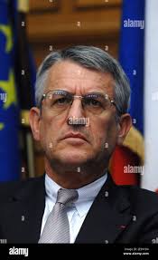 General Attorney of the Court law of Paris Laurent Le Mesle pictured at the  'Court law, in Paris, France,