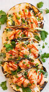While shrimp is cooking, make the sauce. Bang Bang Shrimp Tacos Easy And Healthy Bonefish Copycat