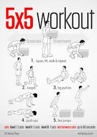 5x5 Workout Fun Workouts Total Body Workout Total Workout