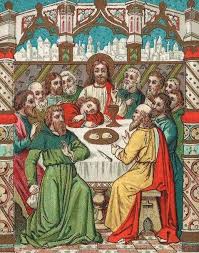 Le jeudi saint est le jeudi antérieur à la fête de pâques. Jeudi Saint Images Saintes