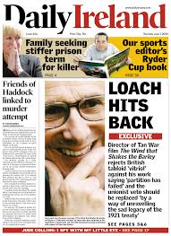 Ken Loach hits back at English tabloids