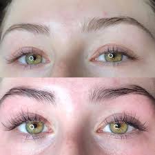 Before After Lash Lift And Tint Brow Tint Alivia Tbm Esthetician 740 398 2368 Thebeauxmonde Com Brow Tinting Lash Lift Esthetician