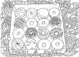 100% free zodiac signs coloring pages. Cute Food Coloring Pages For Adults Novocom Top