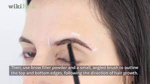 Your eyebrow shape is important because no two brows are the same, including the two on your face! How To Fill In Eyebrows With Pictures Wikihow