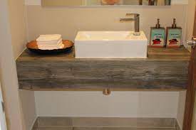 egger jackson pine laminate brings this small powder room to life with its diversity of colour best bathroom designs powder room small amazing bathrooms