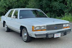 Image result for Oxford White 1990 Ford
