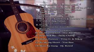 Hugot Bisaya Love Songs Youtube