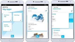 If you're using a google account for work or school, you'll find your apps in a work tab. Priority Software Mobile Apps Open Erp Systems