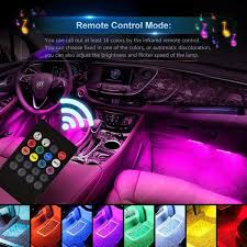 Led Strip Light With Wireless Remote Control Car Interior Accessories New Car Accessories Girly Car Accessories