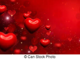 Valentine Hearts Background Valentines Red Abstract Wallpaper Canstock ✓ free for commercial use ✓ high quality images. valentine hearts background valentines
