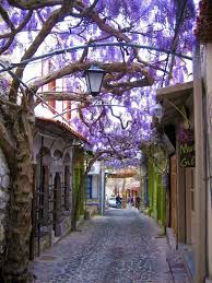 Picture Gallery Cobblestone Streets Of Molyvos Lesvos Greece Places To Travel Beautiful Places Beautiful Streets