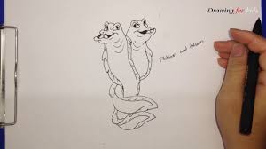 Flotsam And Jetsam Drawing Step By Step Youtube How to draw a mermaid sitting on a rock. flotsam and jetsam drawing step by step