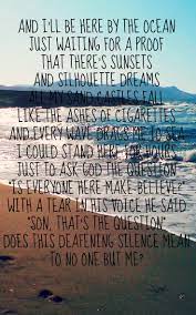 It is what it is, sunnyland, stay, kids in love, i can only hope, three cheers for five years, everything's an illusion. Mayday Parade Quotes From The Band Quotesgram