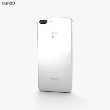Huawei Honor 9 Lite Weiß 3D-Modell ...