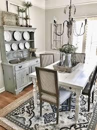 Whether you prefer a metal, glass or wood dining room. Farmhouse Dining Room Set With Buffet Off 57