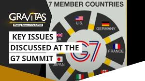 America alone is giving 500 million. Gravitas Key Issues Discussed At The G7 Summit Youtube