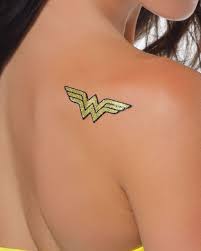 Designs logo wonder woman applique machine embroidery design wonder woman logo. Glitzer Tattoo Wonder Woman Bestellen Karneval Universe