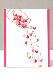 This is a great activity for children, so consider letting your child make the card using this simple art program. Valentine S Day Card Ideas To Show How Much You Really Care Valentines Cards Valentine Day Cards Valentines Diy