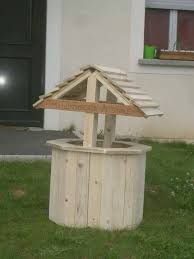 Puit En Palette Objet Et Meuble En Palette Decor Deco Home Decor