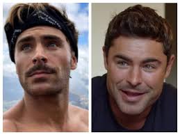 He's had a tough life, which isn't surprising given he's used as a cosmetics tester. Zac Efron Debuts New Look Twitter Has Hard Time Believing It Is Him English Movie News Times Of India