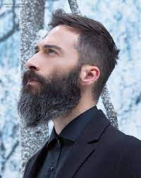 Top Short Hair Long Beard Style Beard Styles Types Of Facial Hair Beard Growth Kit