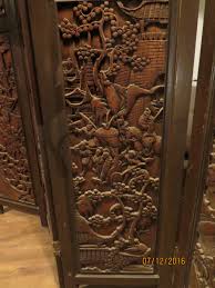 Never miss new arrivals that match exactly what you're looking for! 19th Century Rosewood Chinese Folding Screen Room Divider Collectors Weekly