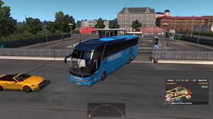 Euro Truck Simulator 2 Bus And Passenger Mod Scandinavian Trip Trip Passenger Scandinavian