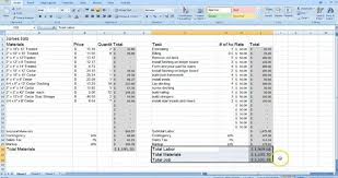 Estimating With Excel For The Small Contractor Excel Civil Engineering Software Contractors