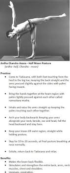 Ardha Chandra Asana Half Moon Posture Asana Half Moon Postures