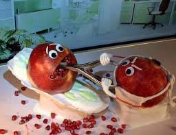 Pomegranates Need Dentistry Too Www Dentalcapecod Com Www Facebook Com Daocc Tweet Dental Associates Of Cape Cod Food Humor Dental Fun Funny Fruit