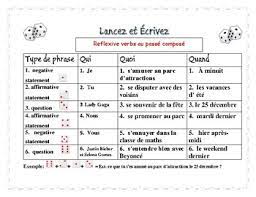 We did not find results for: Roll And Write Reflexive Verbs In The Passe Compose By Mary Rice