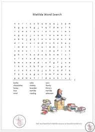 Free Printable Resources For Roald Dahl S Matilda Diary Of A First Child Roald Dahl Activities Roald Dahl Day Matilda Roald Dahl