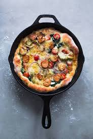 Summer Cast Iron Skillet Campfire Recipes Domino Food Campfire Food Cast Iron Skillet Pizza