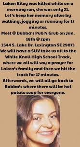 Empowering People to Exercise Without Fear in Memory of Laken