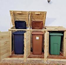 Great savings & free delivery / collection on many items. Best Wheelie Bin Storage 13 Bin Store And Wheelie Bin Covers