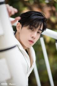 GOT7 Mark 'Call My Name' jacket shoot by Naver x Dispatch