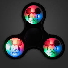 Mickey Mouse Light Up Fidget Spinner Alyanna S Nook