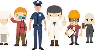 هل تعمل في الوظيفة التي تناسبك طبيعة الوظائف المتغيرة من الشائع أن تتغير طبيعة الوظائف تماما في فترة زمنية قصيرة character do you work fictional characters