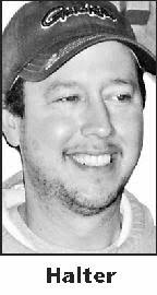 KEITH HALTER Obituary (1973