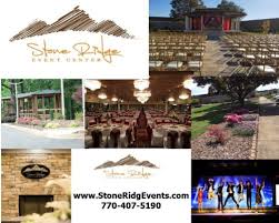 Welcome to the golf course wedding and reception venue of your dreams! Stone Ridge Event Center Georgia Bridal Show