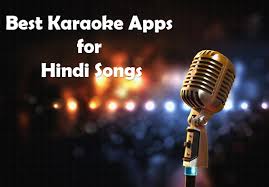The best app i know for singing or recording a complete song along with karaoke track in android mobile phones is singplay. 5 Free Best Karaoke Apps For Hindi Songs Android Or Iphone H2s