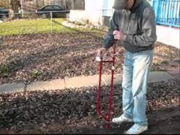 Jab Planter Stand And Plant Garden Seeds Youtube Seed Planter Planter Stand Garden Seeds