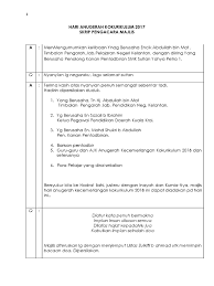 Contoh teks mc bahasa inggrisassalamualaikum wr.wbgood morning/afternoon/evening ladies and gentleman, my name is. Teks Mc Hari Anugerah Kokurikulum 2018