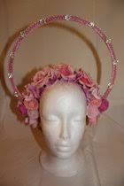 Headpiece Rosé spikes met zwarte rozen Bruid, prinses, haaraccessoire, luxe  diadeem,...