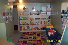 Loving The Shelves Home Daycare Daycare Design Home Daycare Rooms