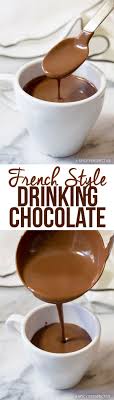 Maybe you would like to learn more about one of these? French Hot Chocolate Recipe A Spicy Perspective French Hot Chocolate Recipe Hot Chocolate Recipes Desserts
