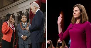 In the midst of amy coney barrett's supreme court confirmation hearings, users on social media barrett did not outright declare that being called the racial slur does not ever constitute a hostile work. Amy Barrett Hearing Who S Mazie Hirono S Husband Senator Slammed For Lecturing Judge Over Sexual Preference Meaww