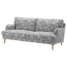 Stocksund 3er Sofa Hovsten Grau Weiss Grau Weiss Jetzt Bestellen Unter Https Moebel Ladend White Leather Sofa Set Sofa And Loveseat Set White Leather Sofas