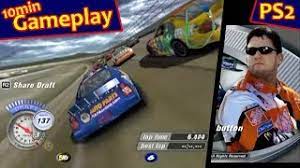 Add me at joe_ald psn is you want to race. Nascar Thunder 2004 Ps2 Gameplay Youtube